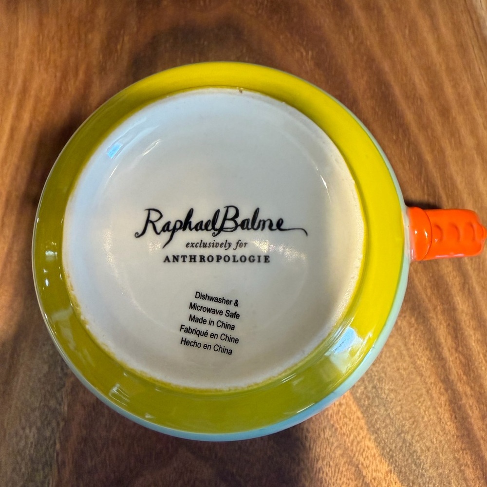 New Anthropologie by Raphael Balme Corgi Mug - Picture 5 of 11